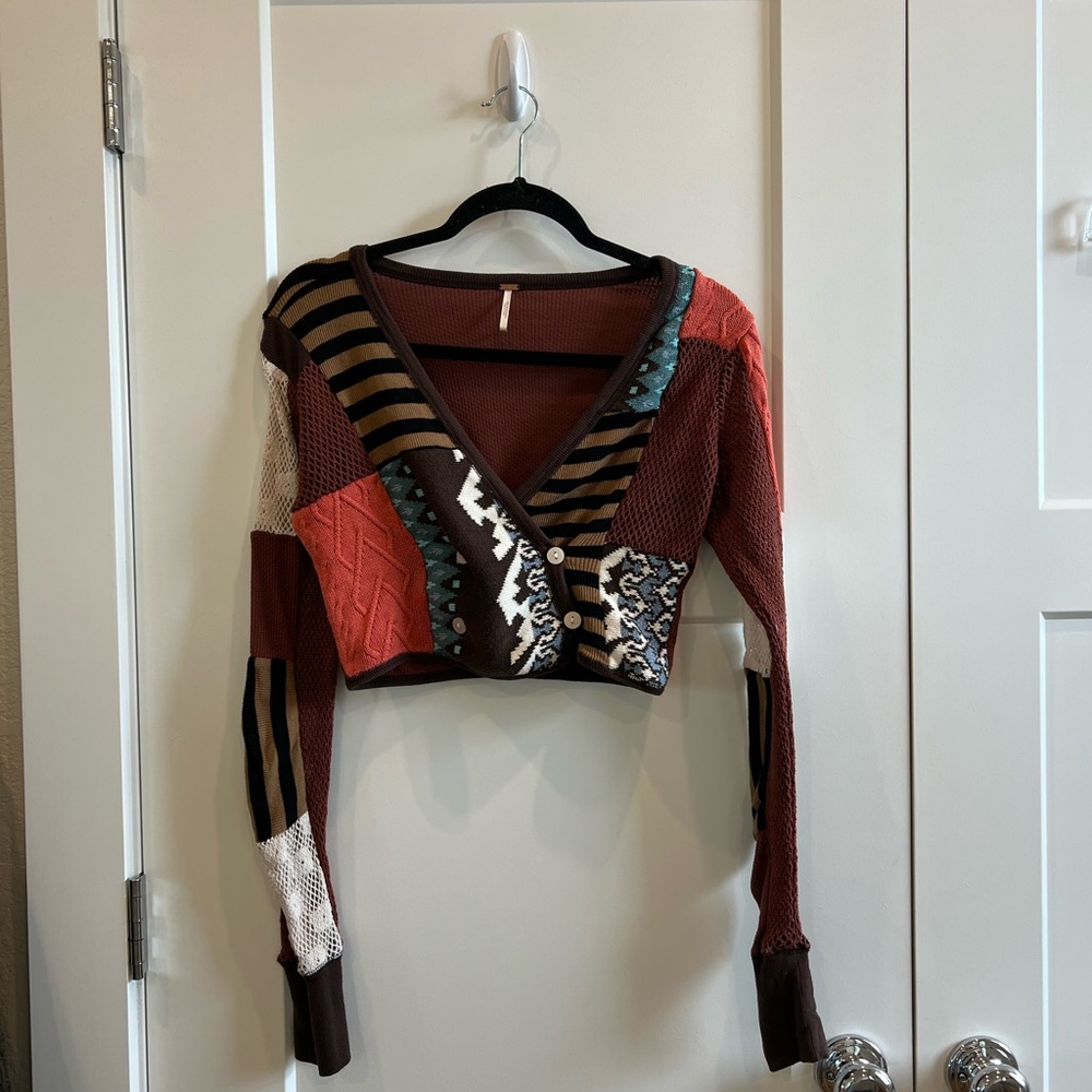 Free People ‘Pieces Of Me’ knit top size XS